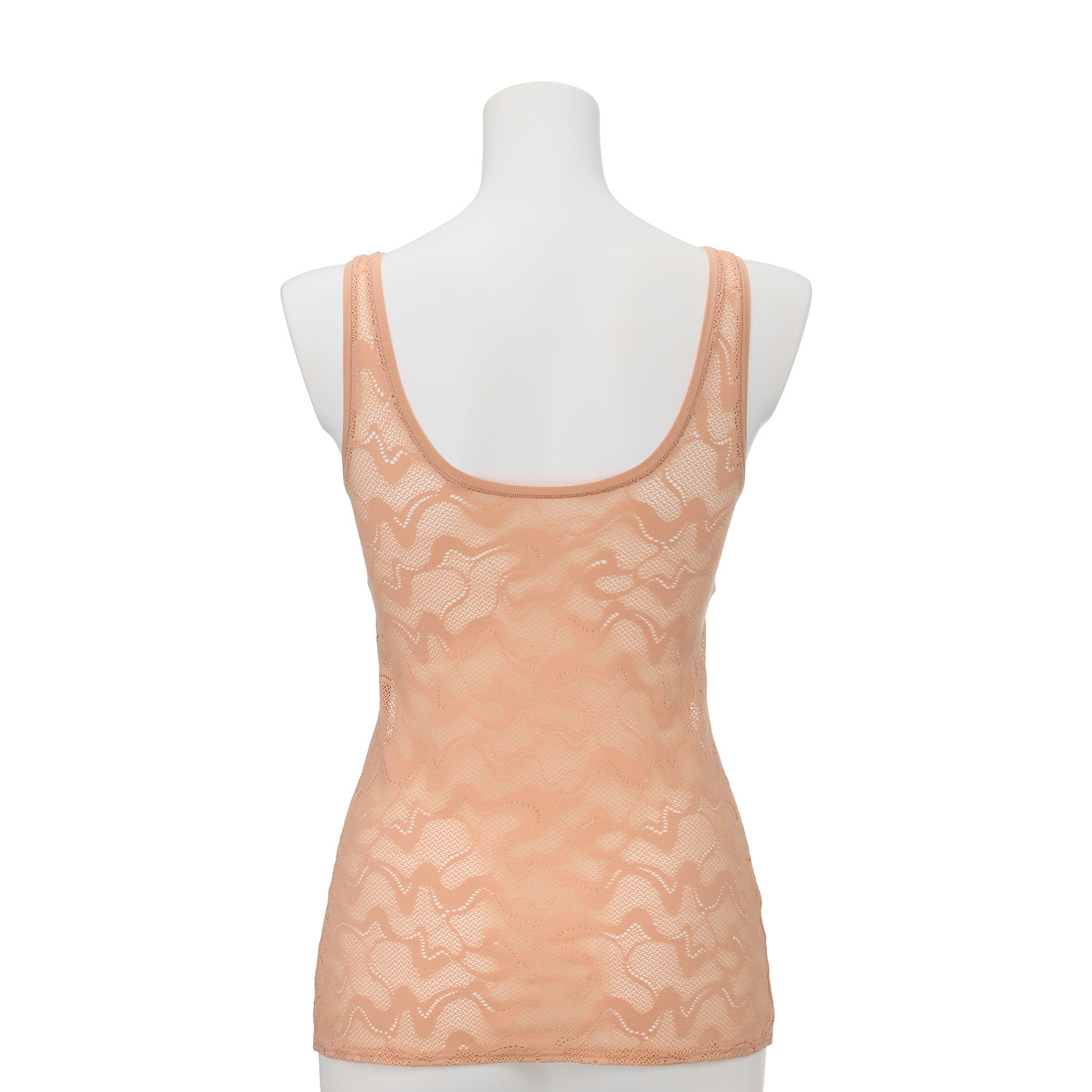 スロギー ゴーオールラウンドレース カップ付タンクトップ