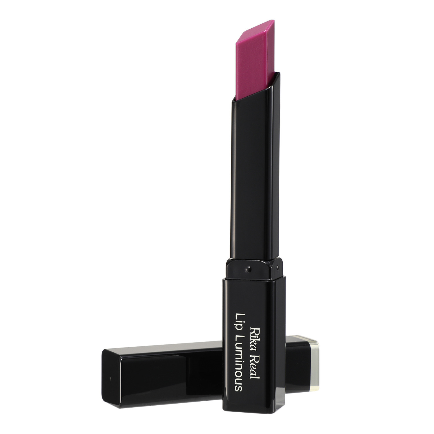 リカリアル １秒グラデーション アイシャドウ ＜スイートピンク／ 　クラシックゴールド＞＆ リップルミナス ＜バイオレットベリー＞