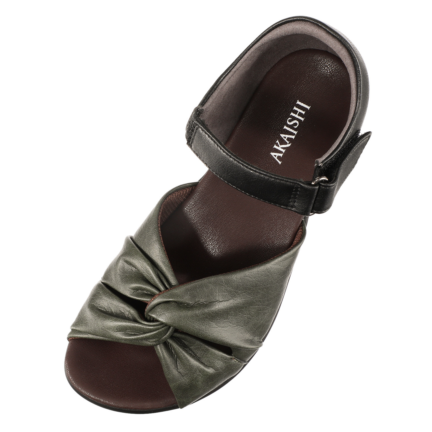 アーチフィッター 足裏の３点アーチを 正しい位置でサポート！ ふんわり　オープントゥパンプス　１４０