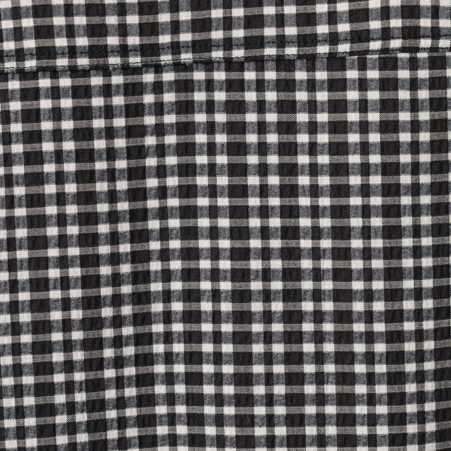 ダジュール ギンガムチェック ブラウス