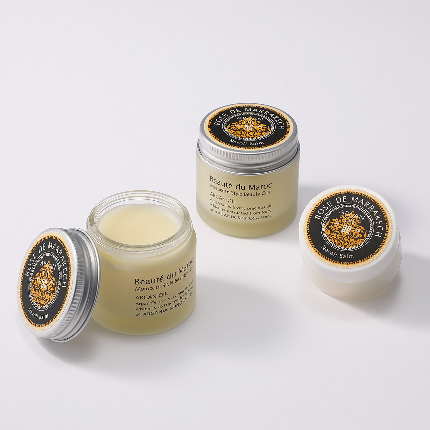 ローズ・ド・マラケシュ 美容成分１００％ 潤い肌へ導く濃密バーム ネロリバーム ２個増量セット