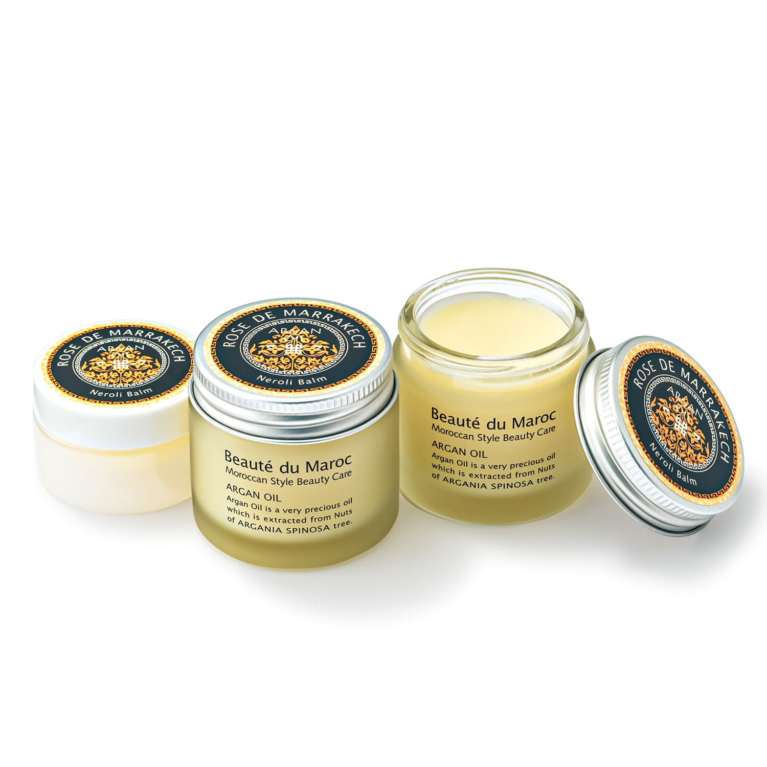 ローズ・ド・マラケシュ 美容成分１００％ 潤い肌へ導く濃密バーム ネロリバーム ２個増量セット