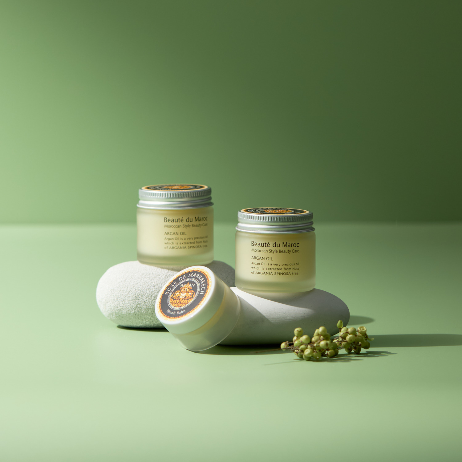 ローズ・ド・マラケシュ 美容成分１００％ 潤い肌へ導く濃密バーム ネロリバーム ２個増量セット