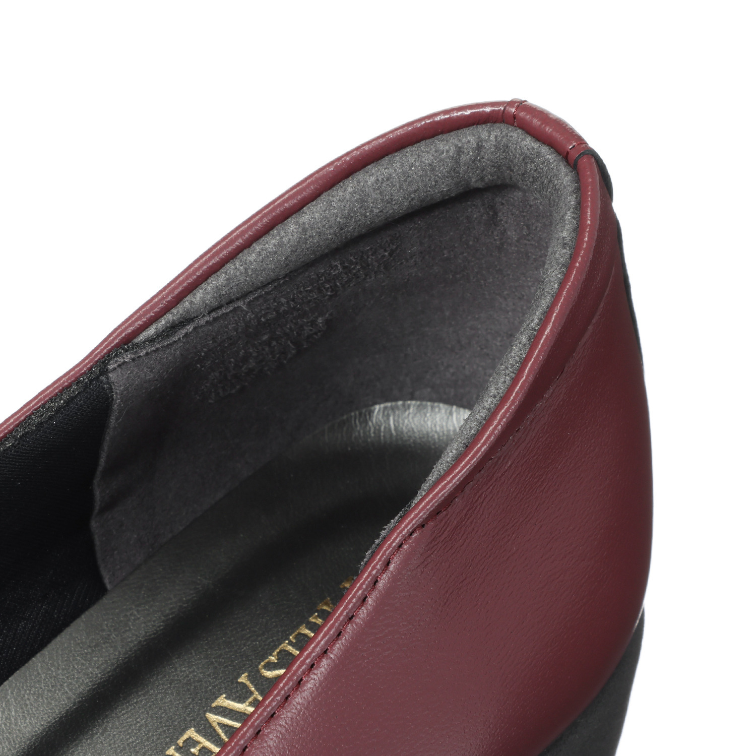 ヒルズアヴェニュー ＜日本製＞ レザー フラワーモティーフ ウェーブソールパンプス