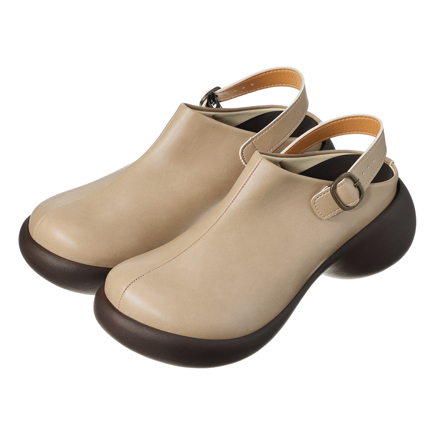 リゲッタ“カヌー” 日本製 グミインソール エッグヒールサボ