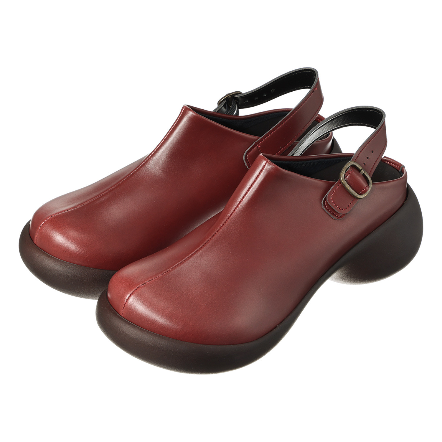 リゲッタ“カヌー” 日本製 グミインソール エッグヒールサボ