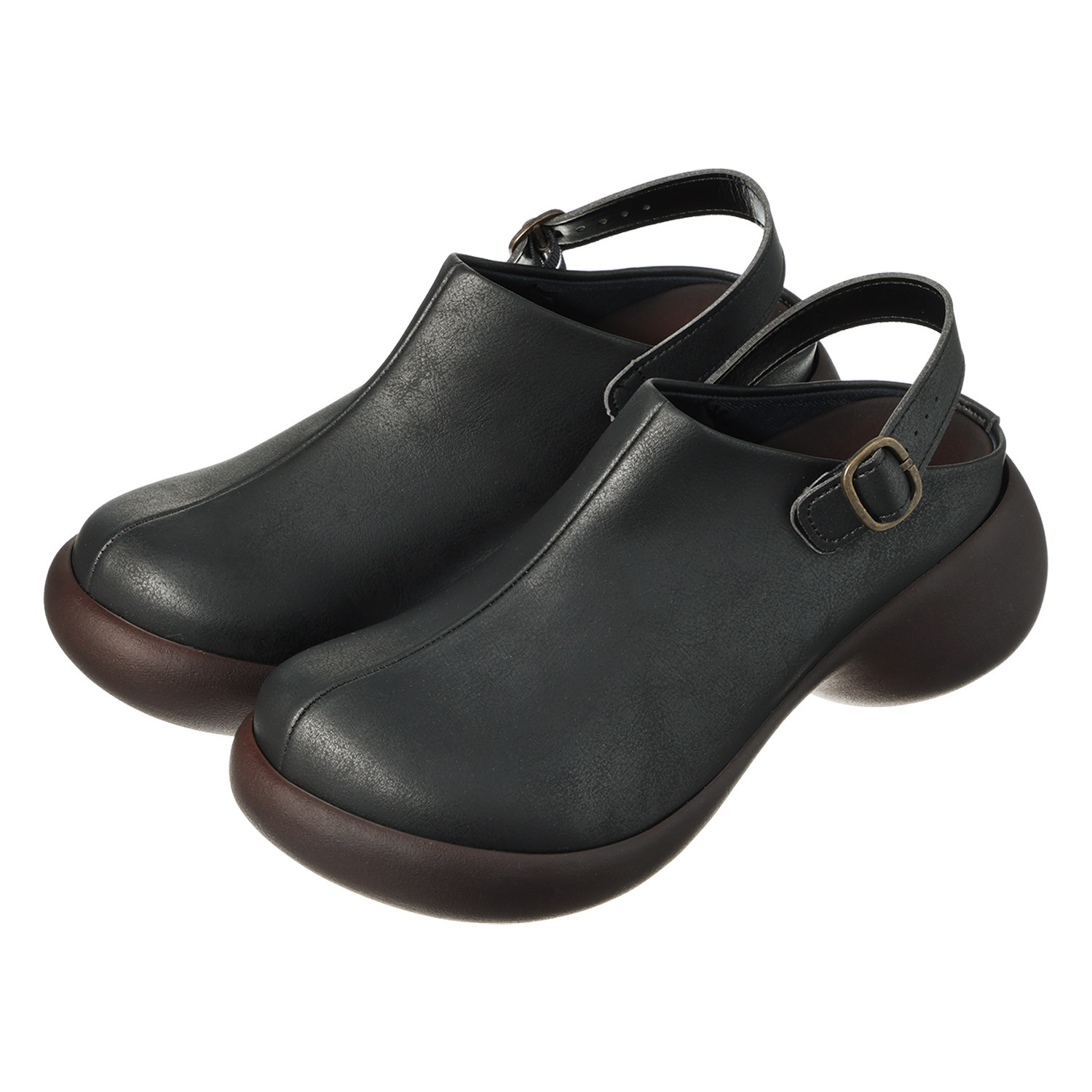 リゲッタ“カヌー” 日本製 グミインソール エッグヒールサボ