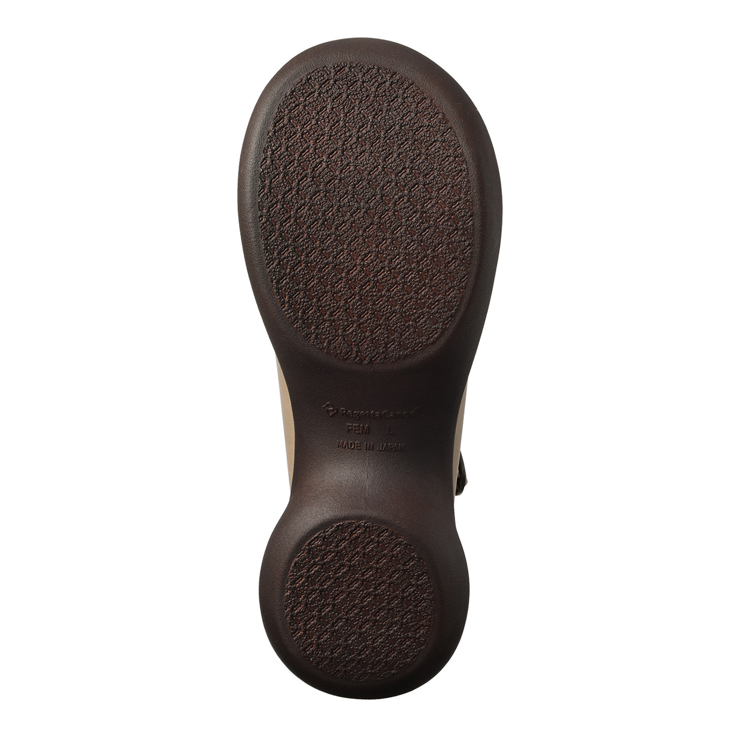 リゲッタ“カヌー” 日本製 グミインソール エッグヒールサボ