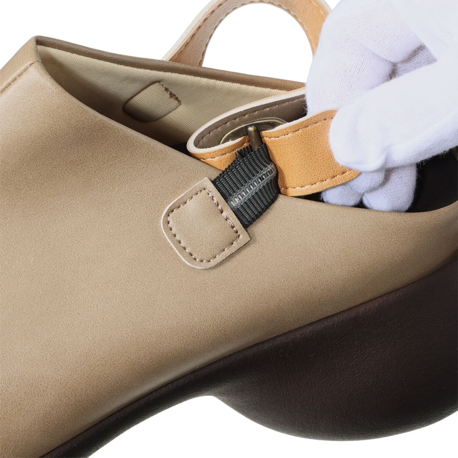 リゲッタ“カヌー” 日本製 グミインソール エッグヒールサボ