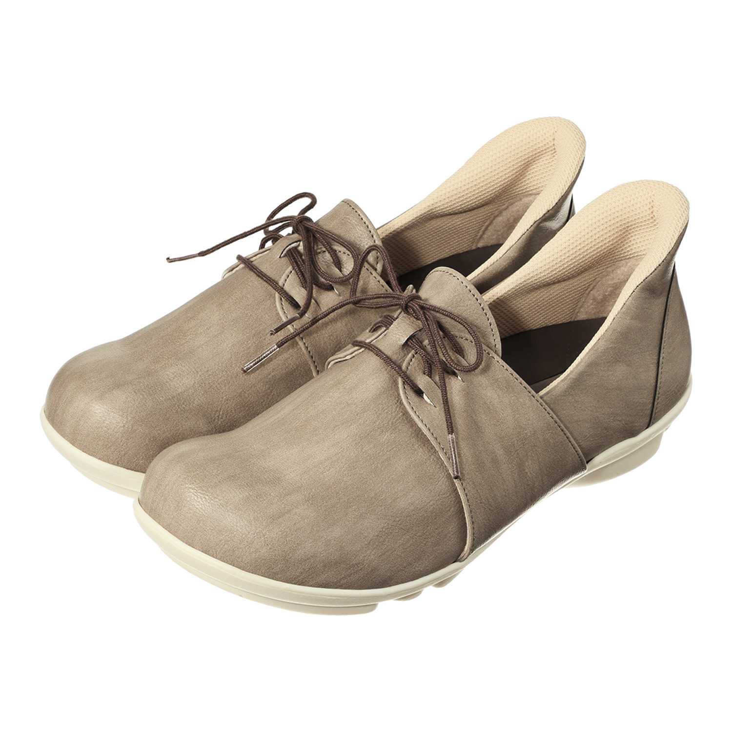 リゲッタ“ツヴォル” 日本製 アーチサポート サスペンションインソール レースアップシューズ ＜スットオン＞