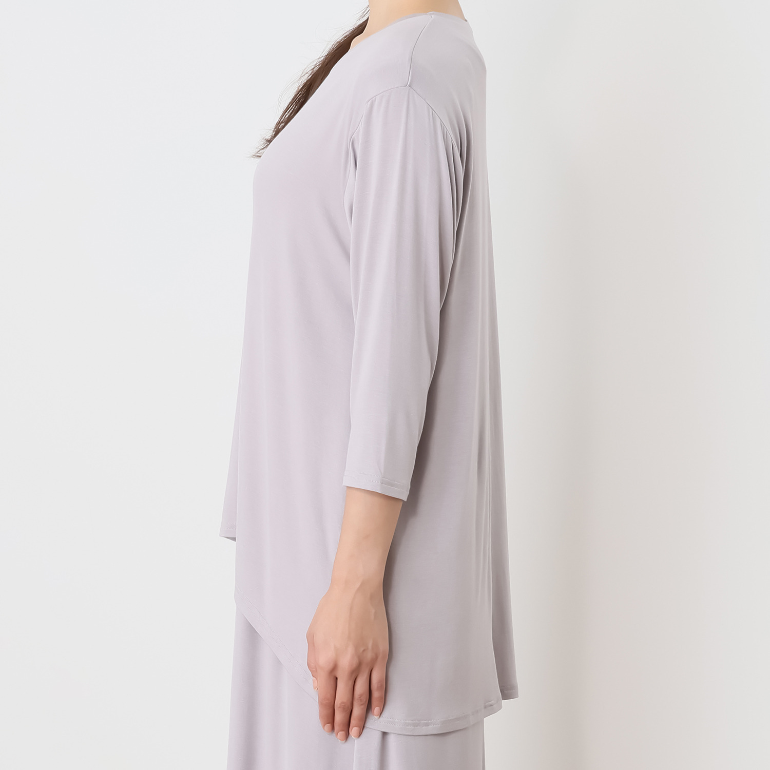 ジュエル 着ていて気持ちいい！ 天然由来のやさしい肌触り コーディネイトを楽しめる ラウンジウェア３点セット