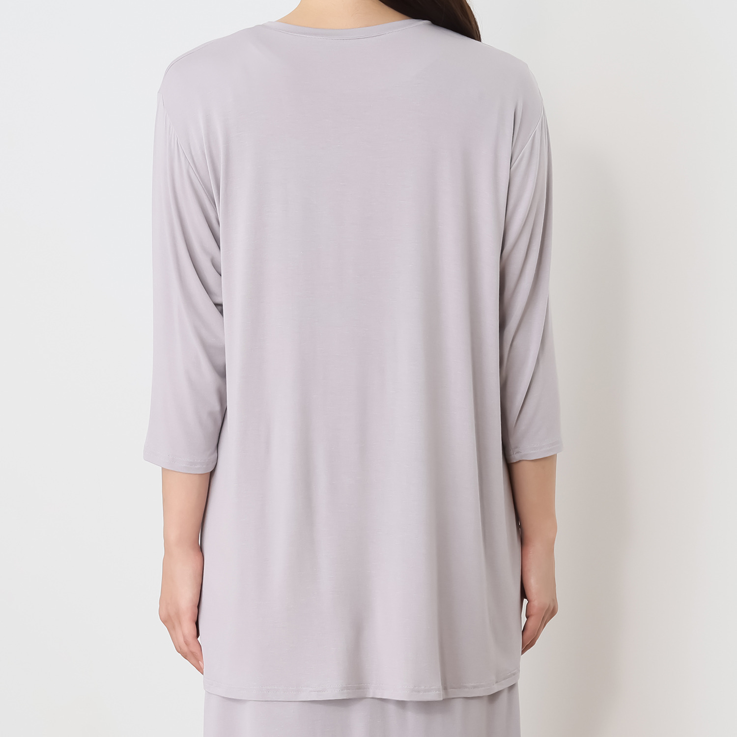 ジュエル 着ていて気持ちいい！ 天然由来のやさしい肌触り コーディネイトを楽しめる ラウンジウェア３点セット