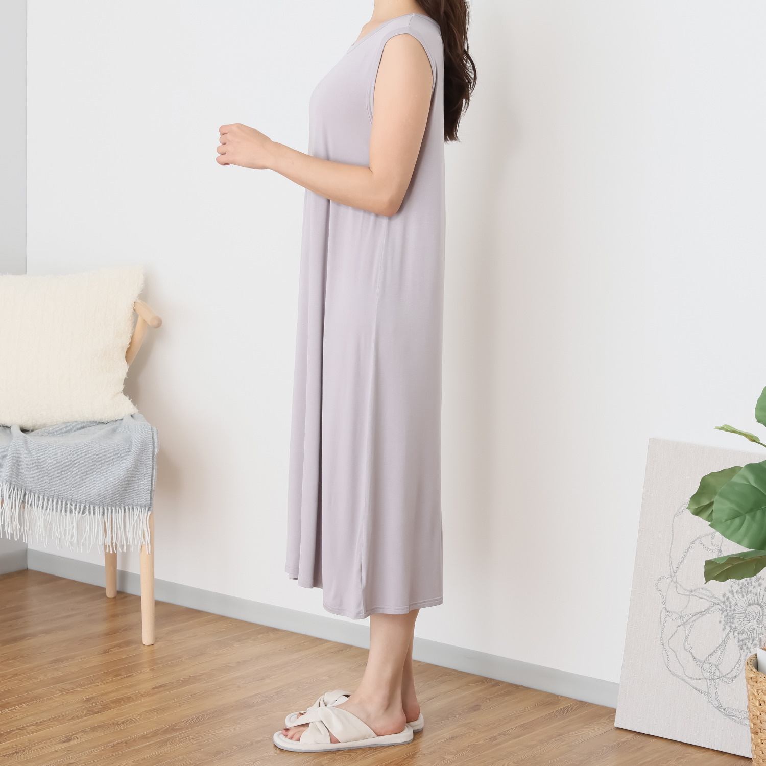 ジュエル 着ていて気持ちいい！ 天然由来のやさしい肌触り コーディネイトを楽しめる ラウンジウェア３点セット