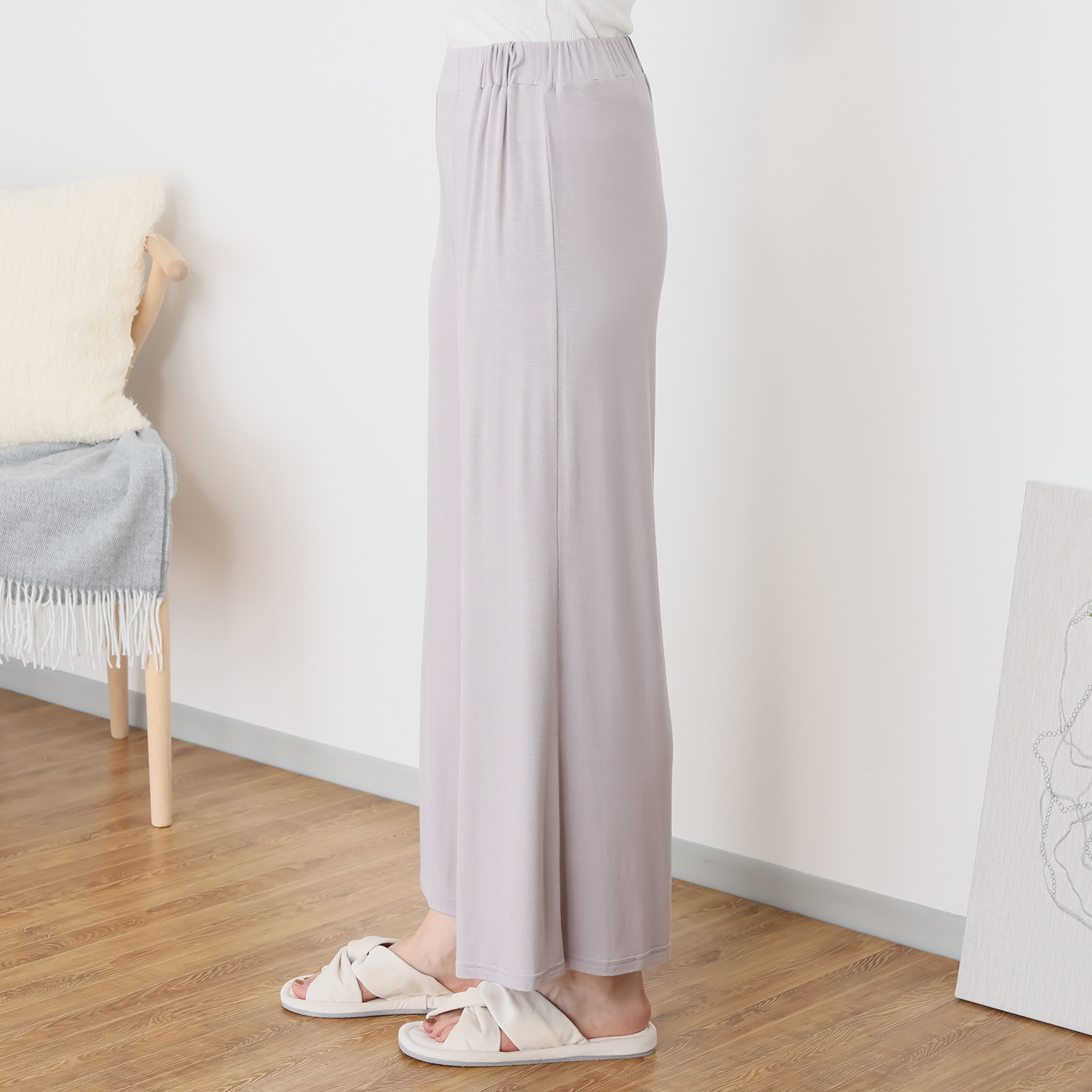 ジュエル 着ていて気持ちいい！ 天然由来のやさしい肌触り コーディネイトを楽しめる ラウンジウェア３点セット