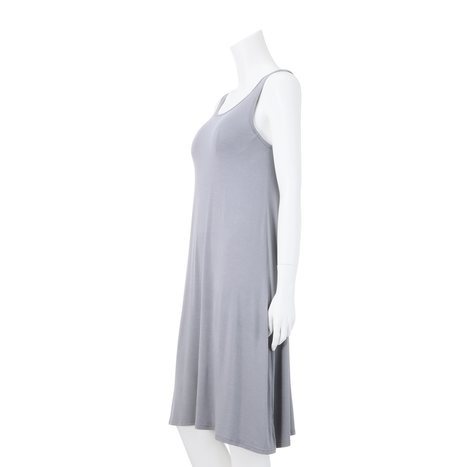 ジュエル 着ていて気持ちいい！ 天然由来のやさしい肌触り パデットタンクワンピース ２点セット