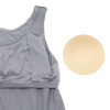 ジュエル 着ていて気持ちいい！ 天然由来のやさしい肌触り パデットタンクワンピース ２点セット