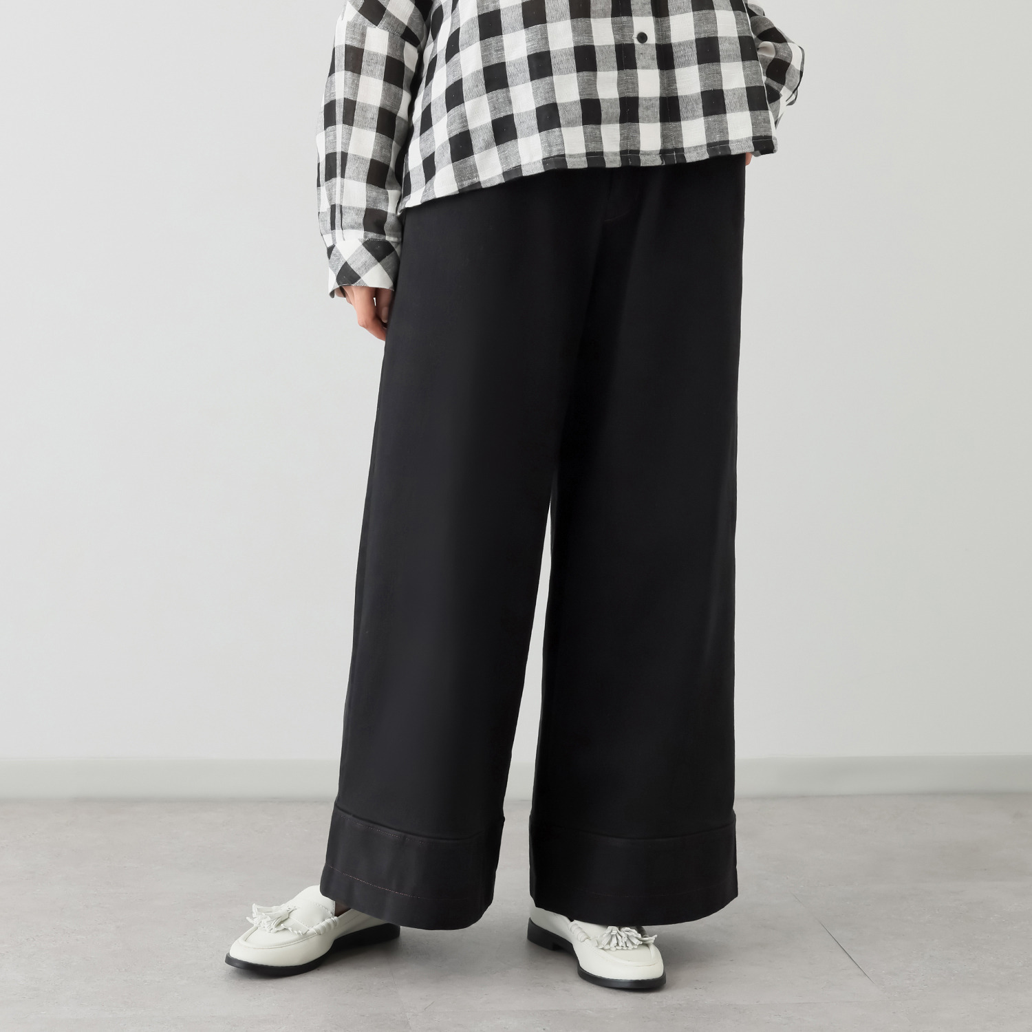 ハヤマ　ブリーズ バイオウォッシュ ストレッチ デニムパンツ