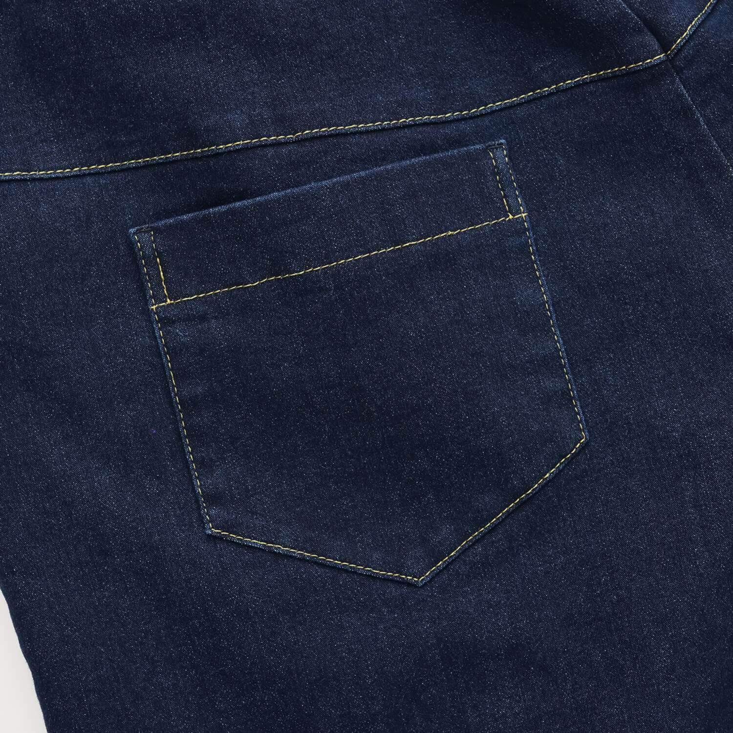 ハヤマ　ブリーズ バイオウォッシュ ストレッチ デニムパンツ