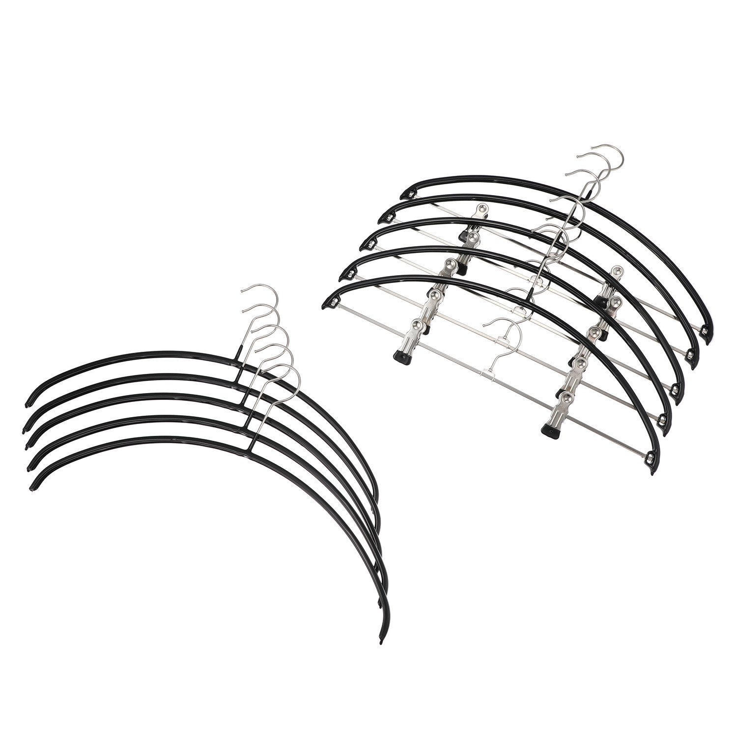 ドイツ発 世界８０か国で愛される ＭＡＷＡより フレックスハンガーと 人体ハンガー特別セット