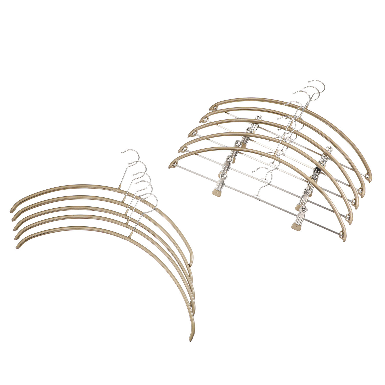 ドイツ発 世界８０か国で愛される ＭＡＷＡより フレックスハンガーと 人体ハンガー特別セット