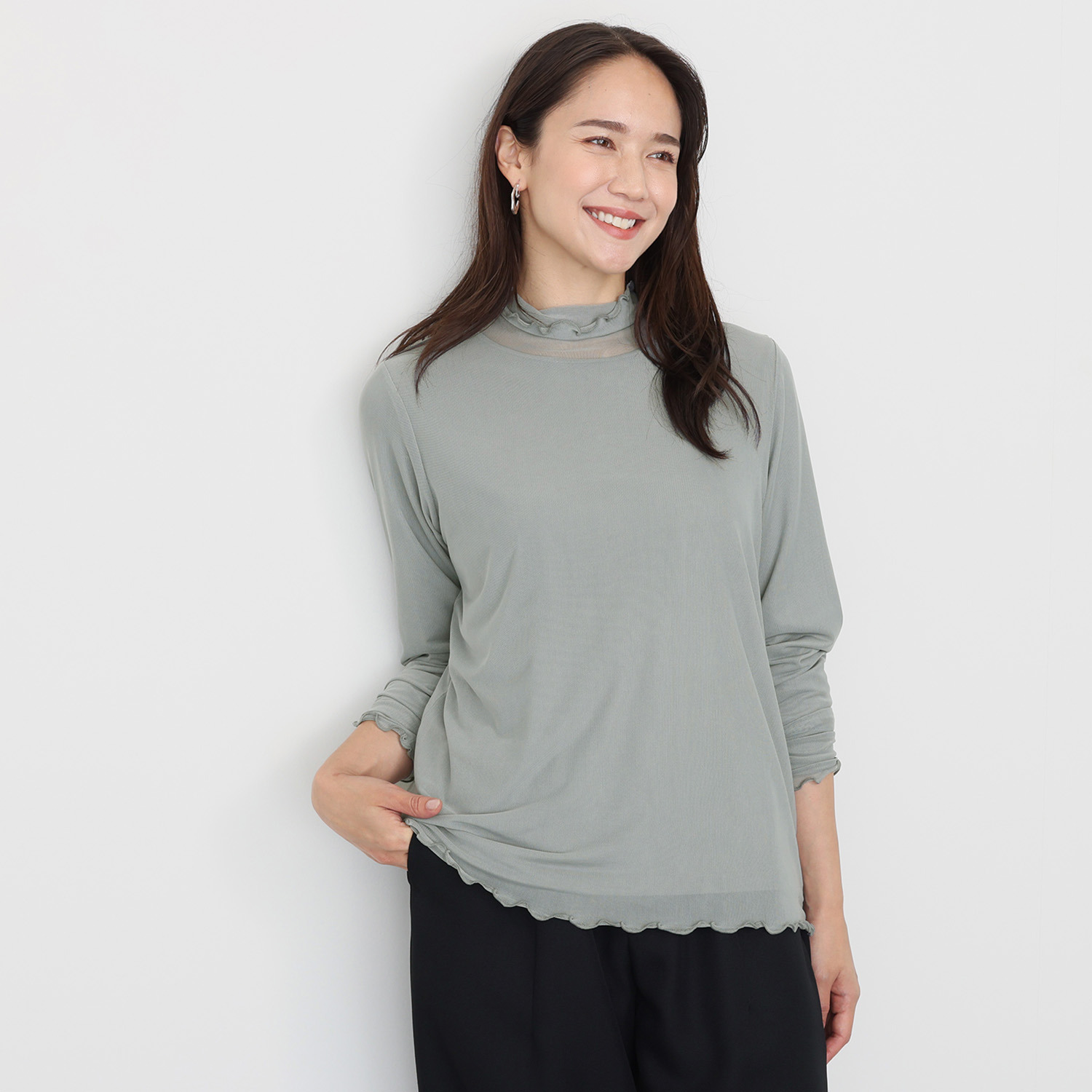 ラブソル モダールインナー シアートップス