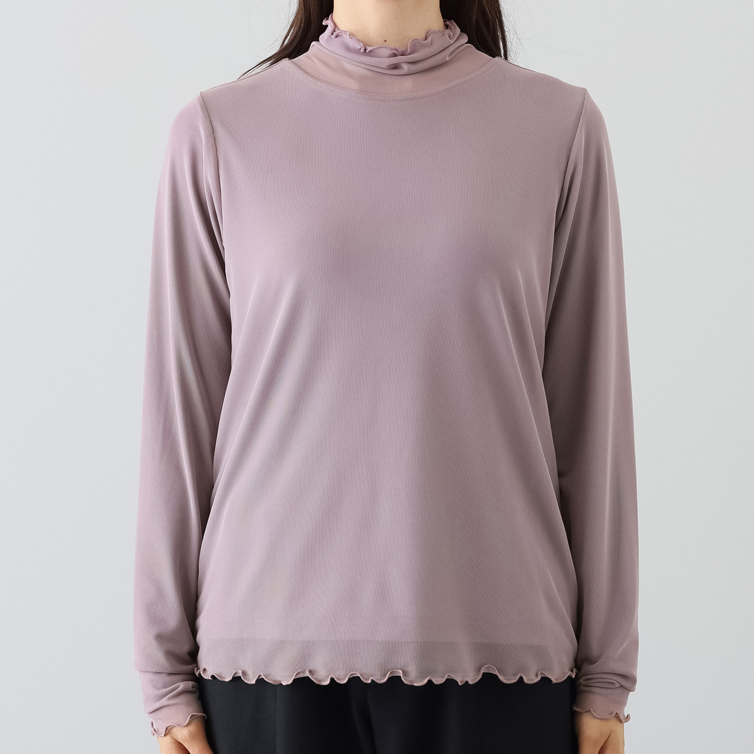 ラブソル モダールインナー シアートップス