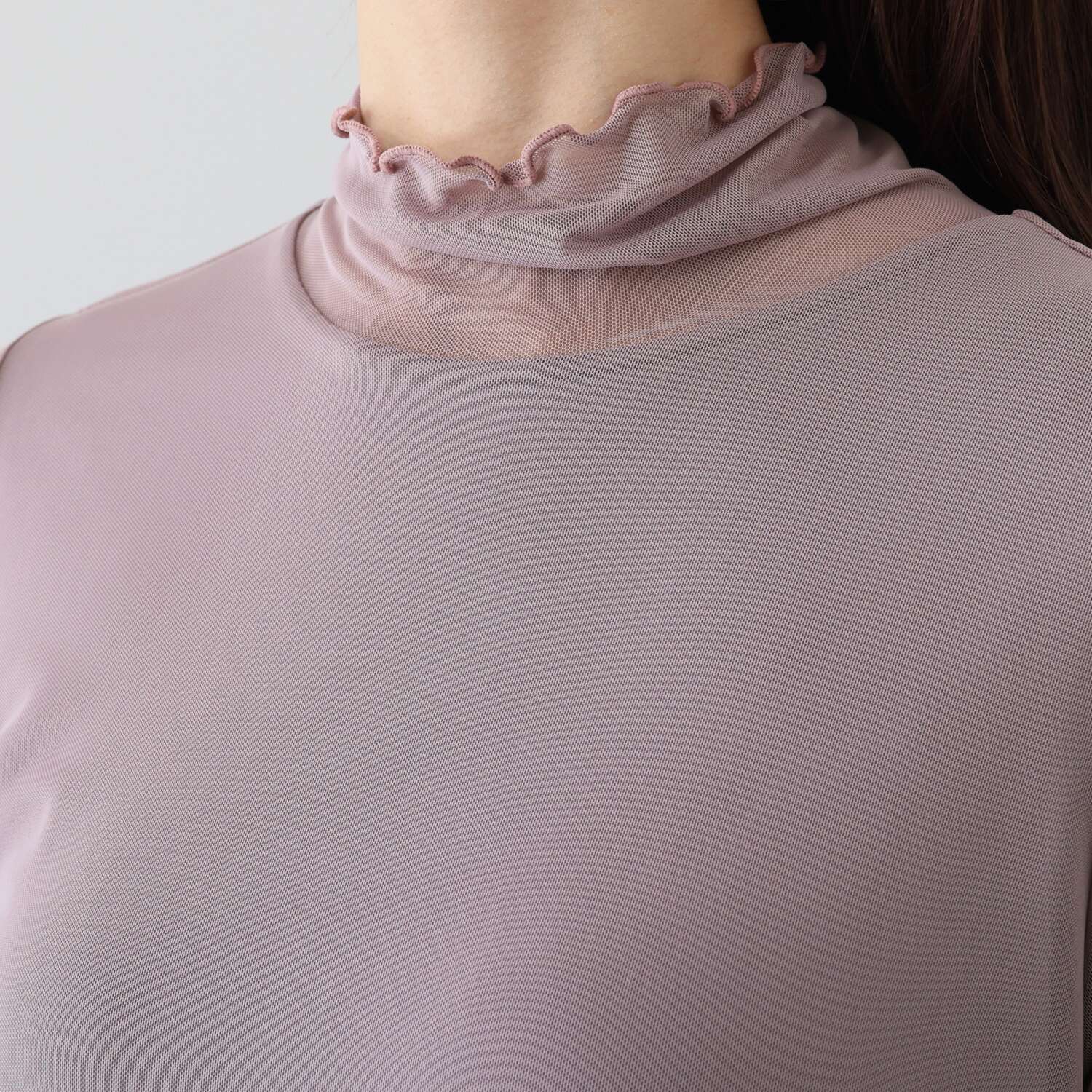 ラブソル モダールインナー シアートップス