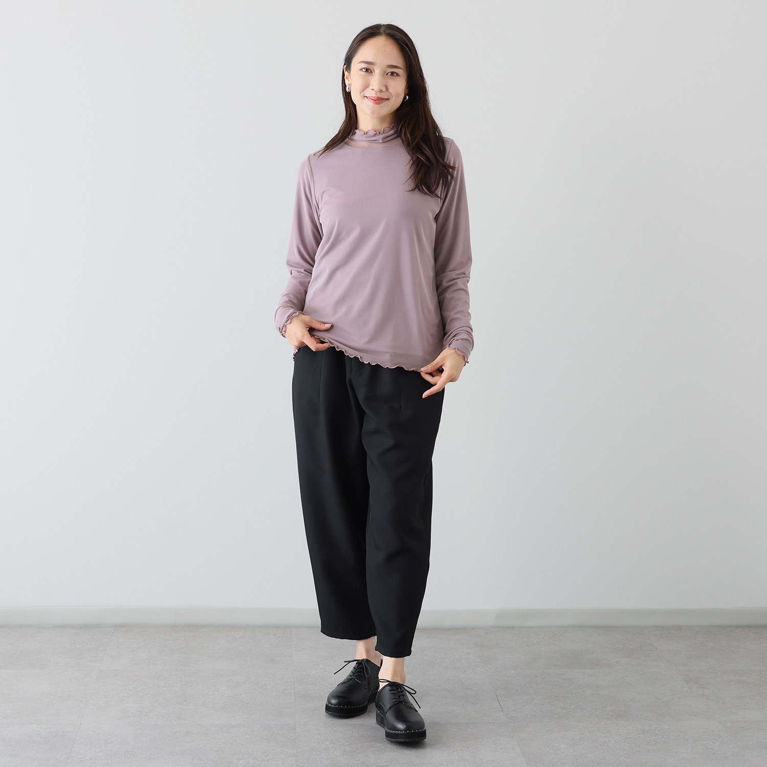 ラブソル モダールインナー シアートップス