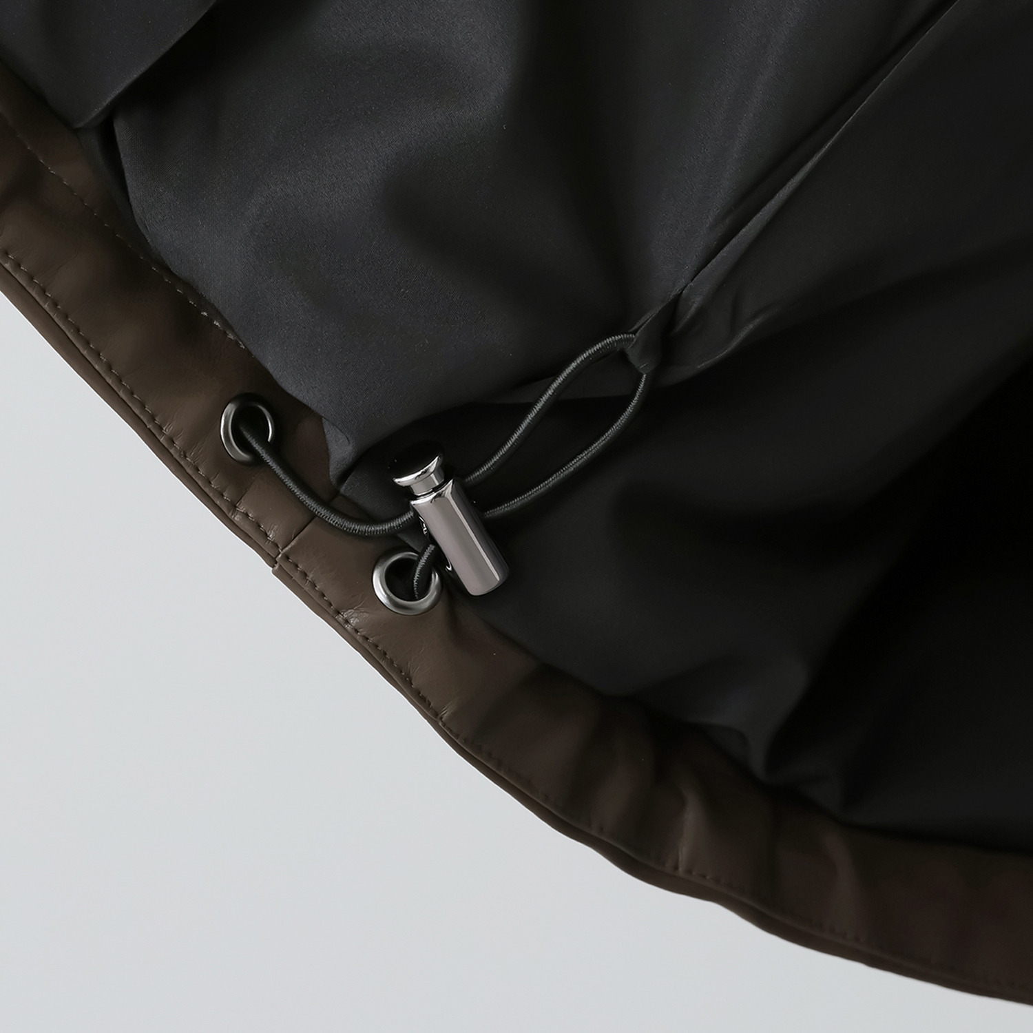 ヨウゾウカタブキ 合成皮革 オーバージャケット