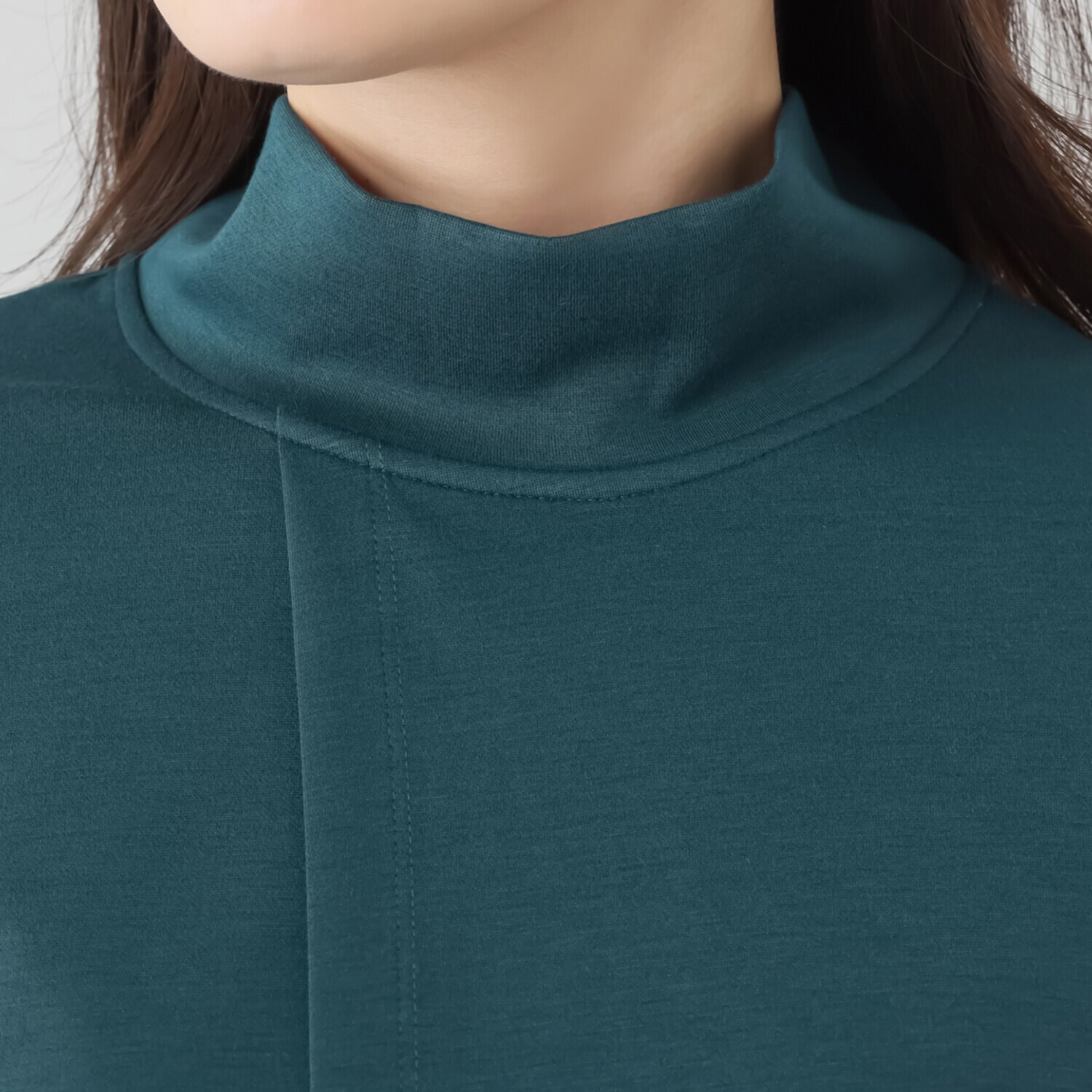 ヨウゾウカタブキ アシンメトリー ポンチプルオーバー