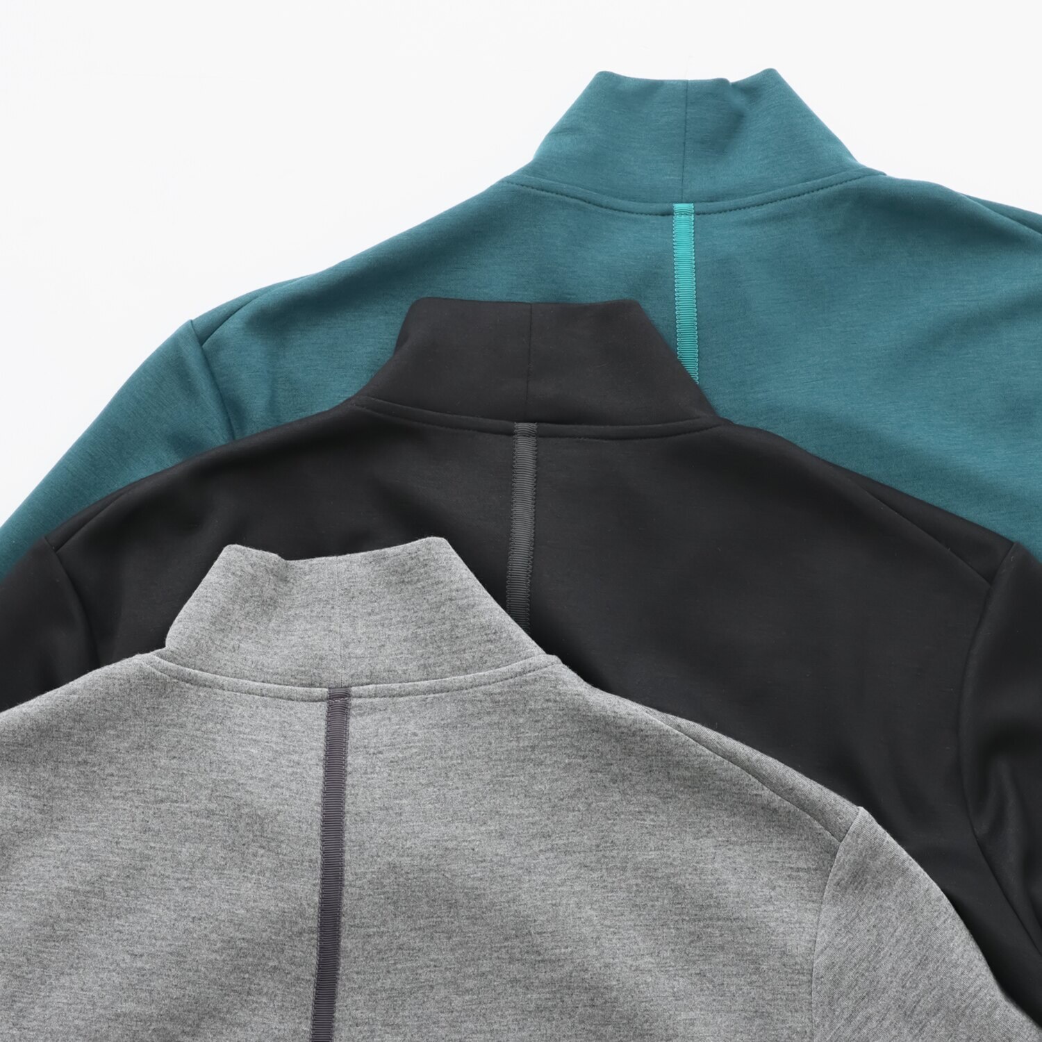 ヨウゾウカタブキ アシンメトリー ポンチプルオーバー