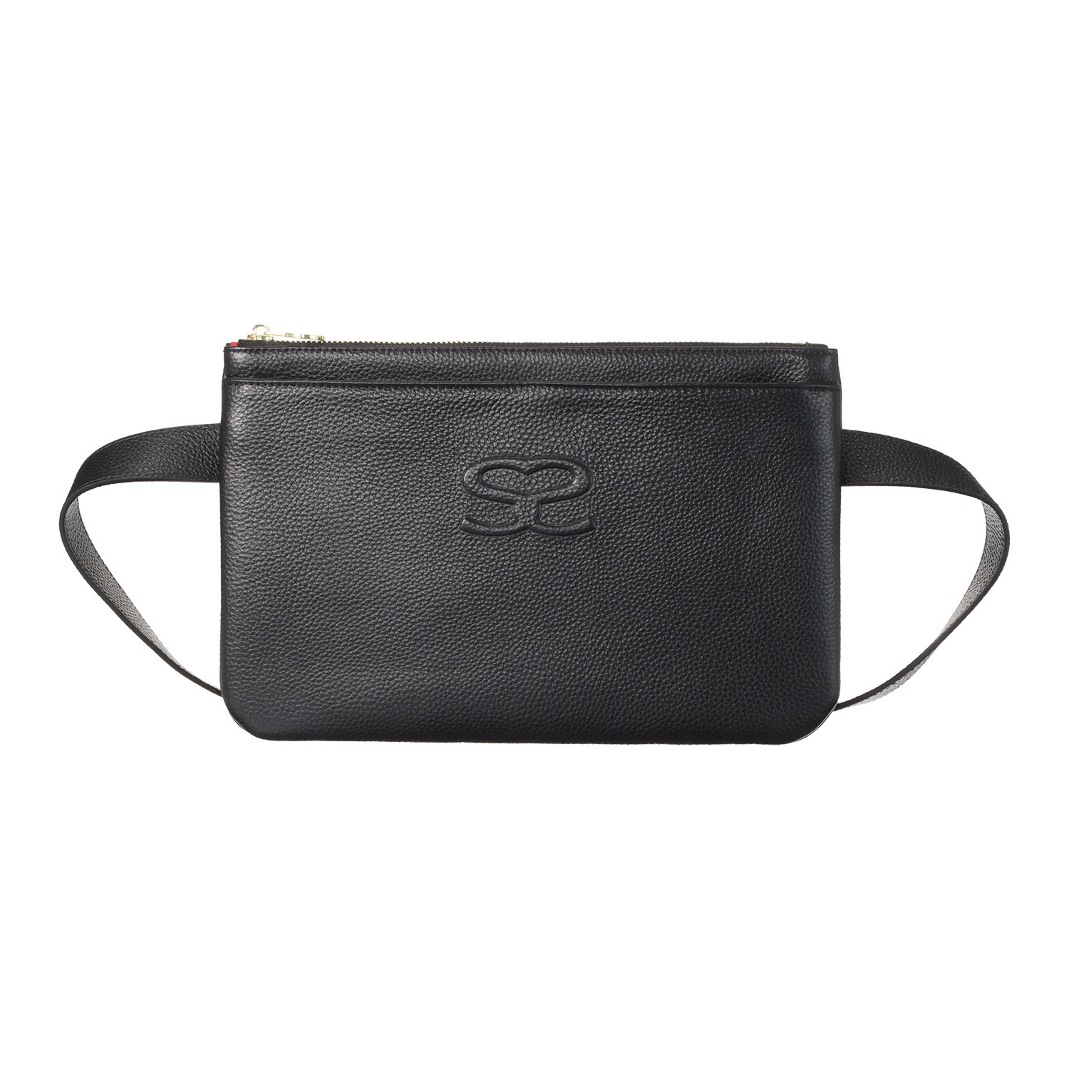 サボイ 牛革 ボディバッグ