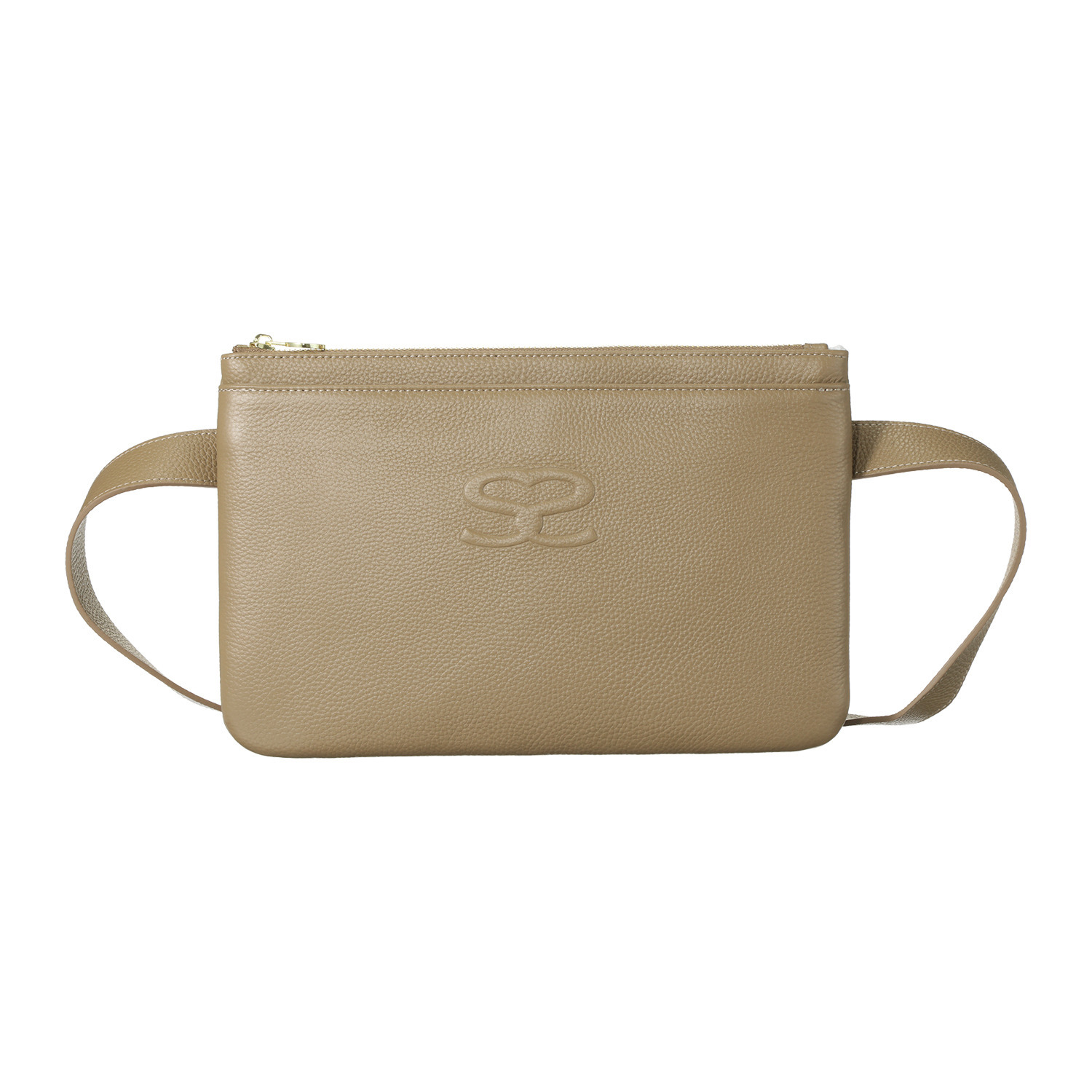 サボイ 牛革 ボディバッグ