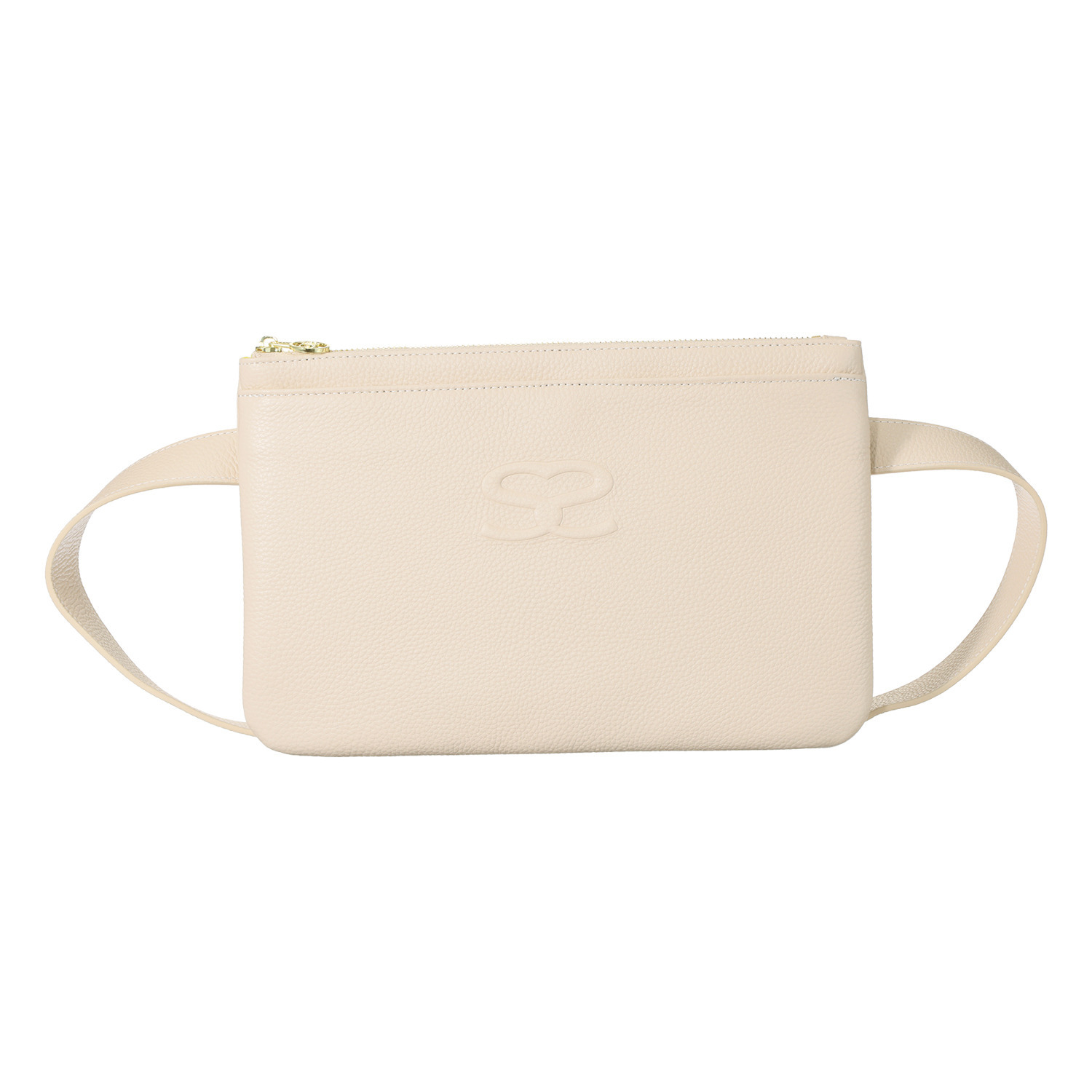 サボイ 牛革 ボディバッグ