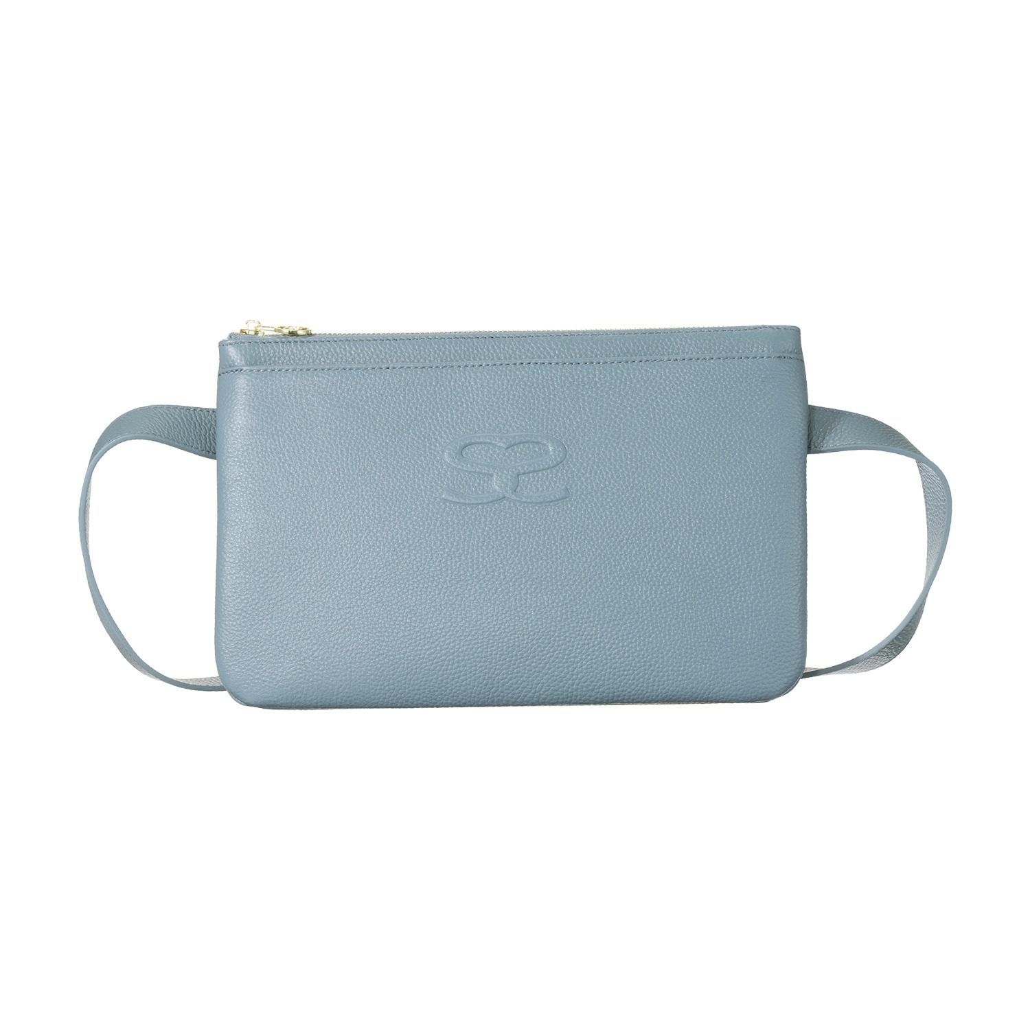 サボイ 牛革 ボディバッグ