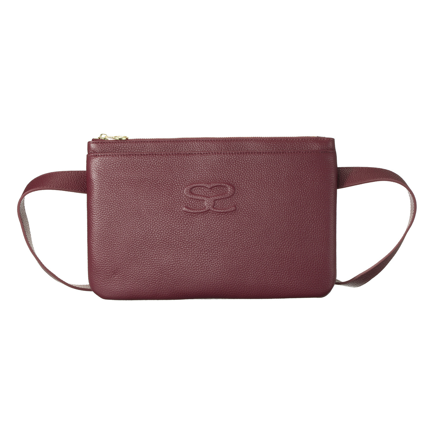 サボイ 牛革 ボディバッグ