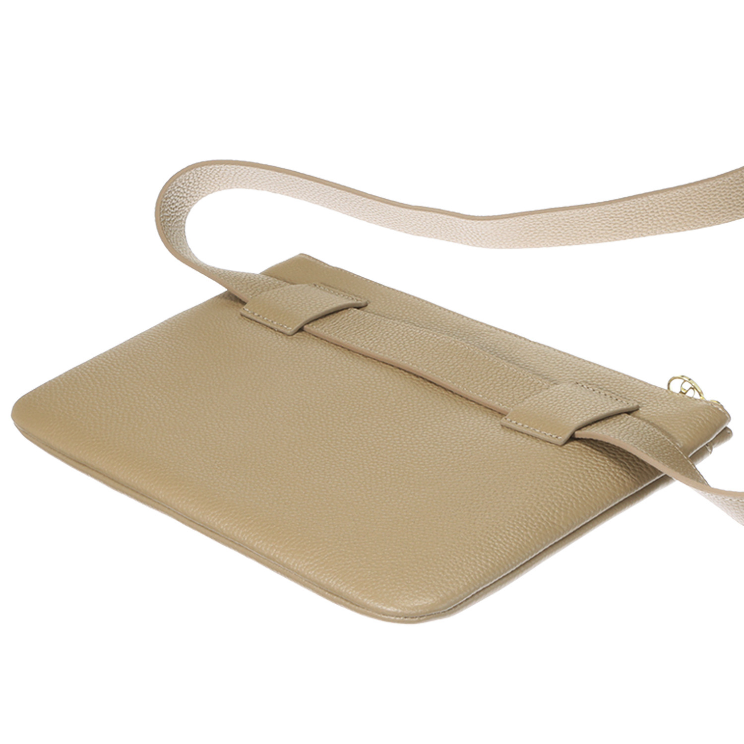 サボイ 牛革 ボディバッグ