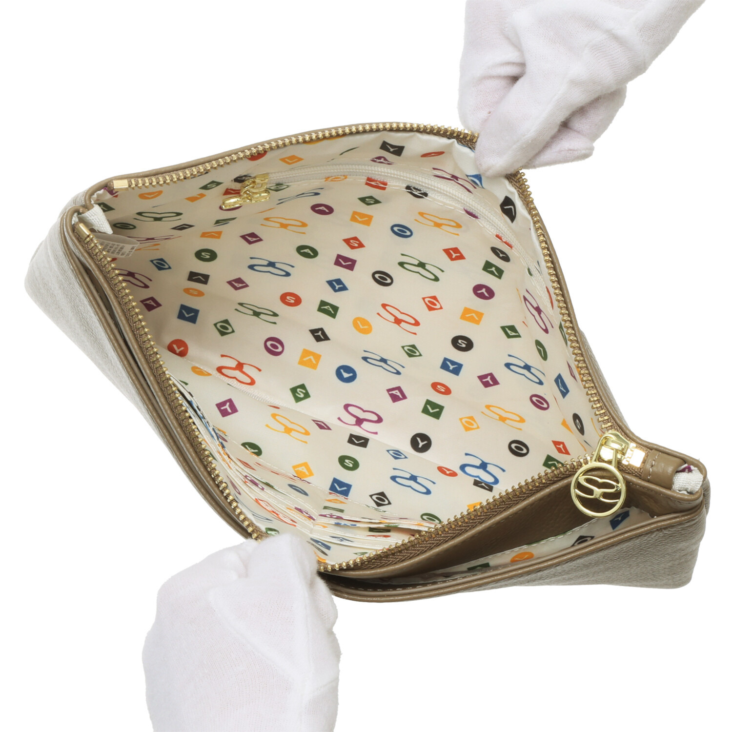 サボイ 牛革 ボディバッグ