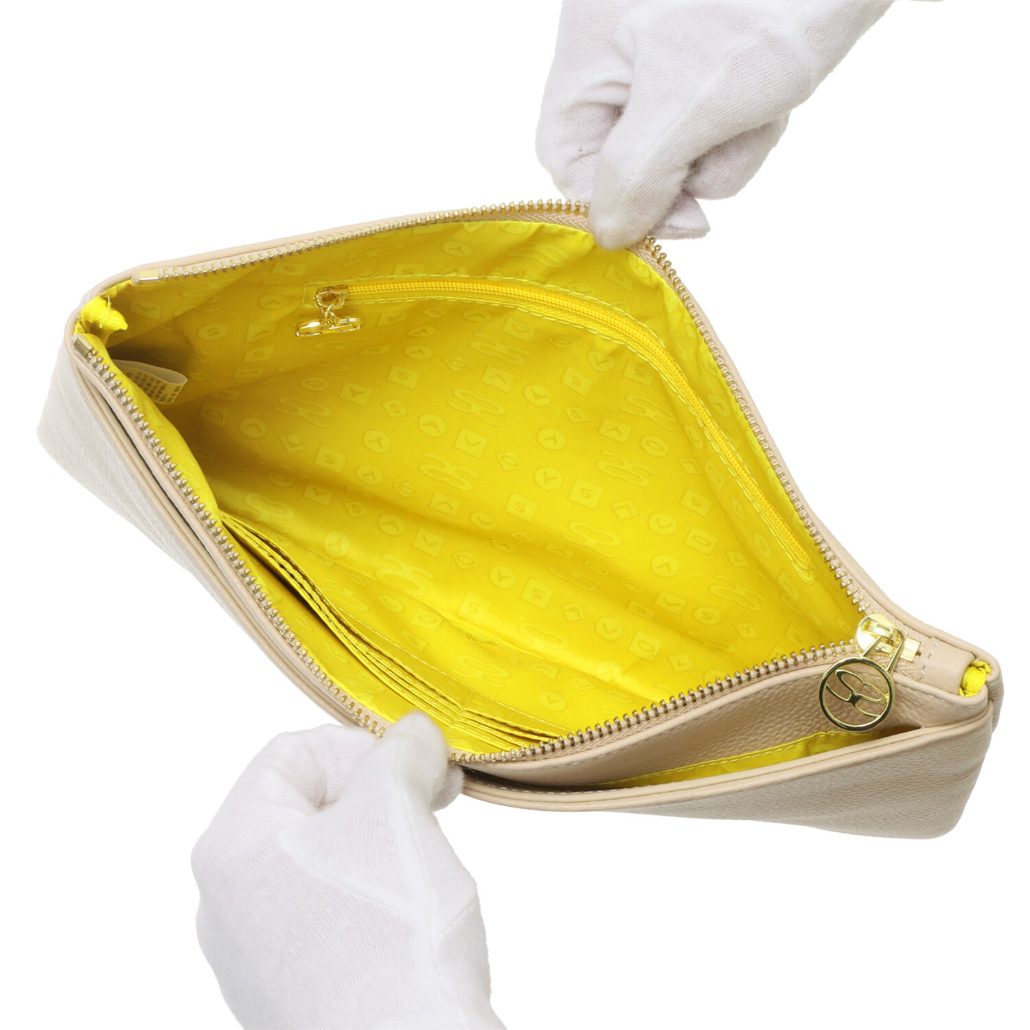 サボイ 牛革 ボディバッグ