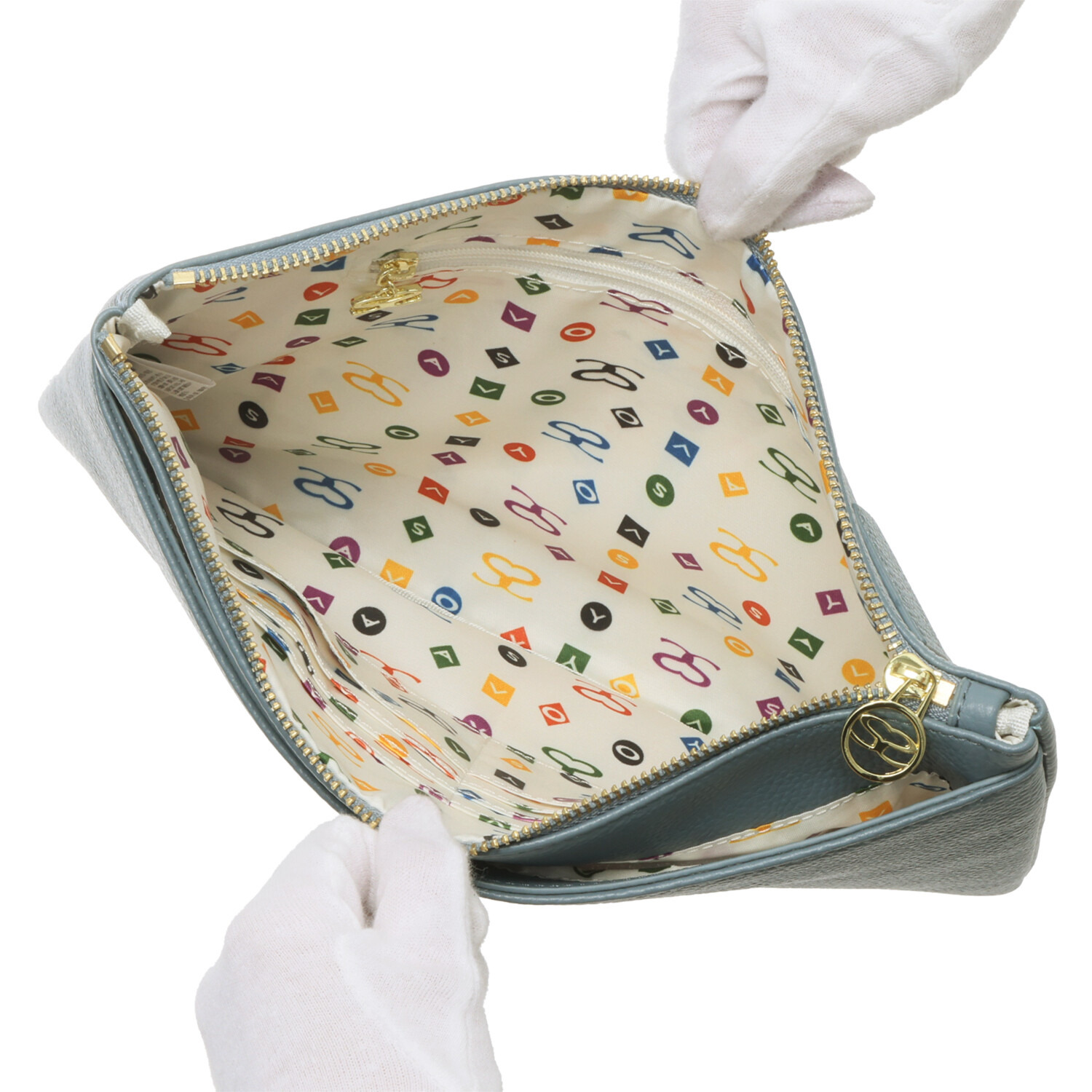 サボイ 牛革 ボディバッグ