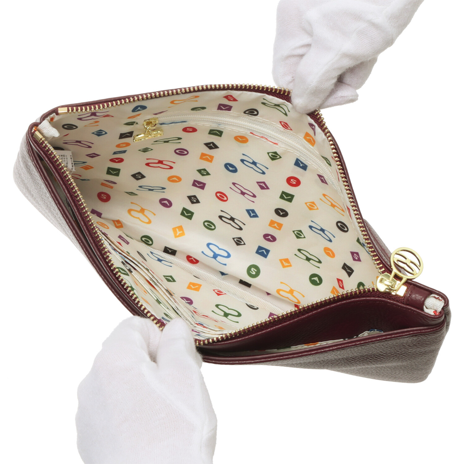 サボイ 牛革 ボディバッグ