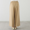 イシカワラボ★ヒトミ ストレッチツイル ドローストリング付 セミワイドパンツ