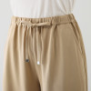 イシカワラボ★ヒトミ ストレッチツイル ドローストリング付 セミワイドパンツ