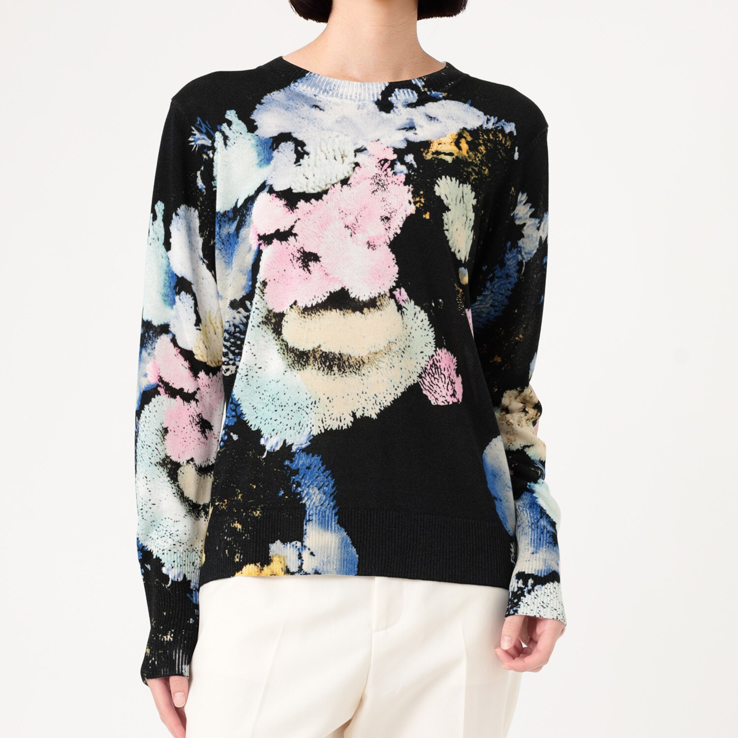 デシグアル マルチカラープリント プルオーバー