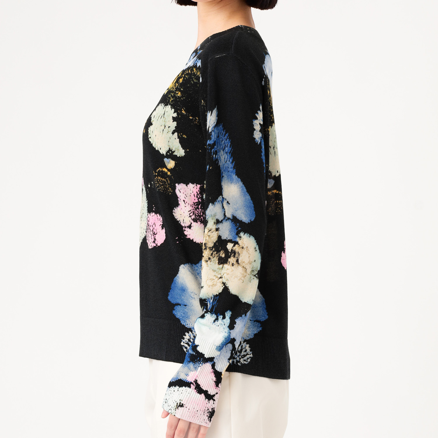 デシグアル マルチカラープリント プルオーバー