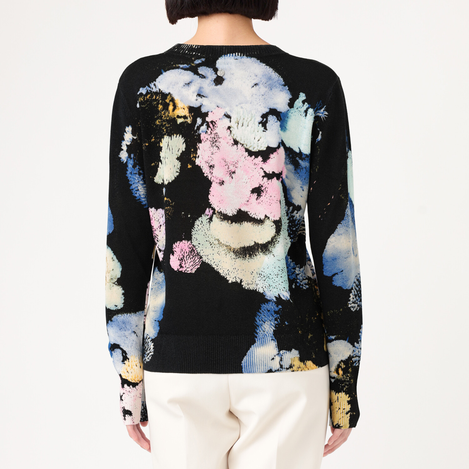 デシグアル マルチカラープリント プルオーバー