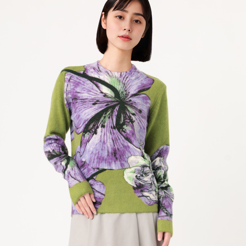 デシグアル ビッグプリント プルオーバー デシグアル ビッグプリント プルオーバー