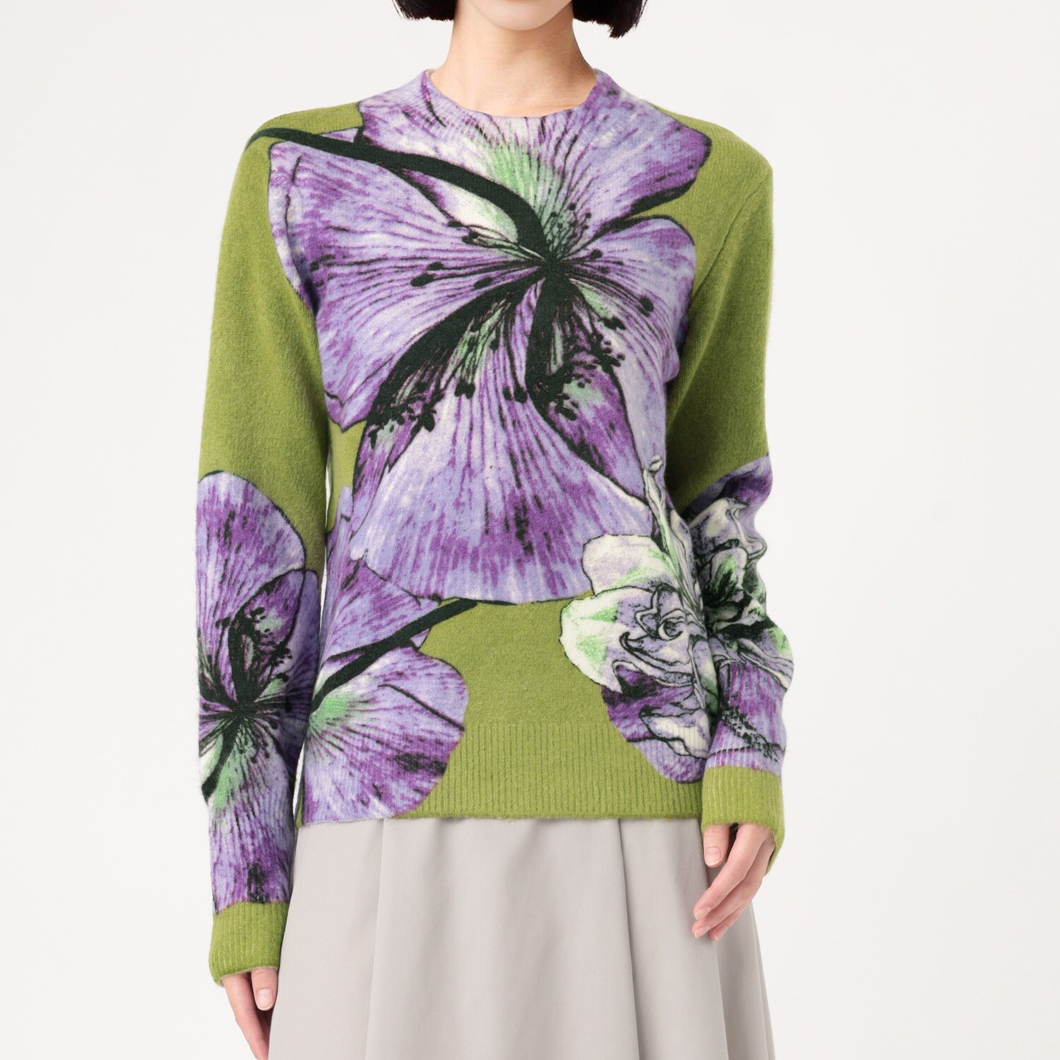 デシグアル ビッグプリント プルオーバー