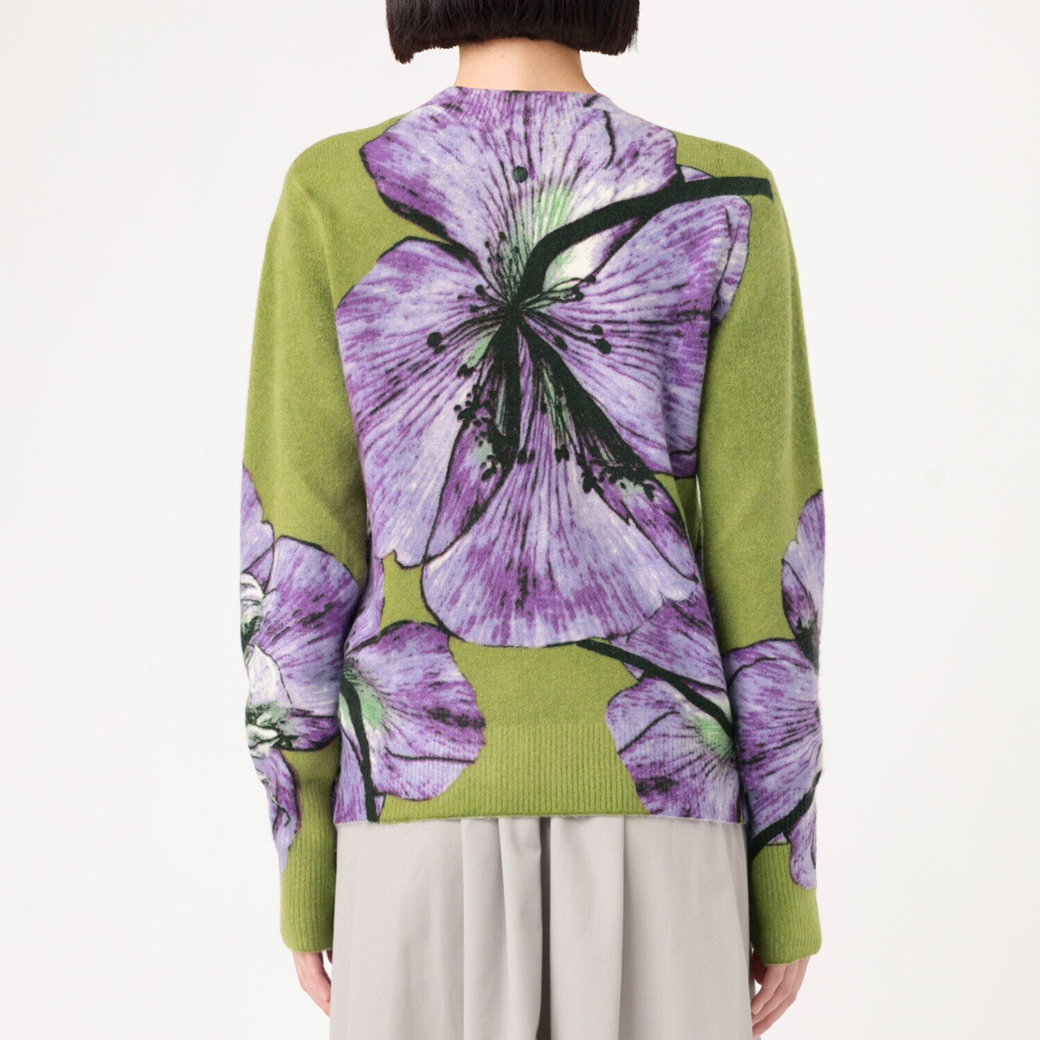 デシグアル ビッグプリント プルオーバー