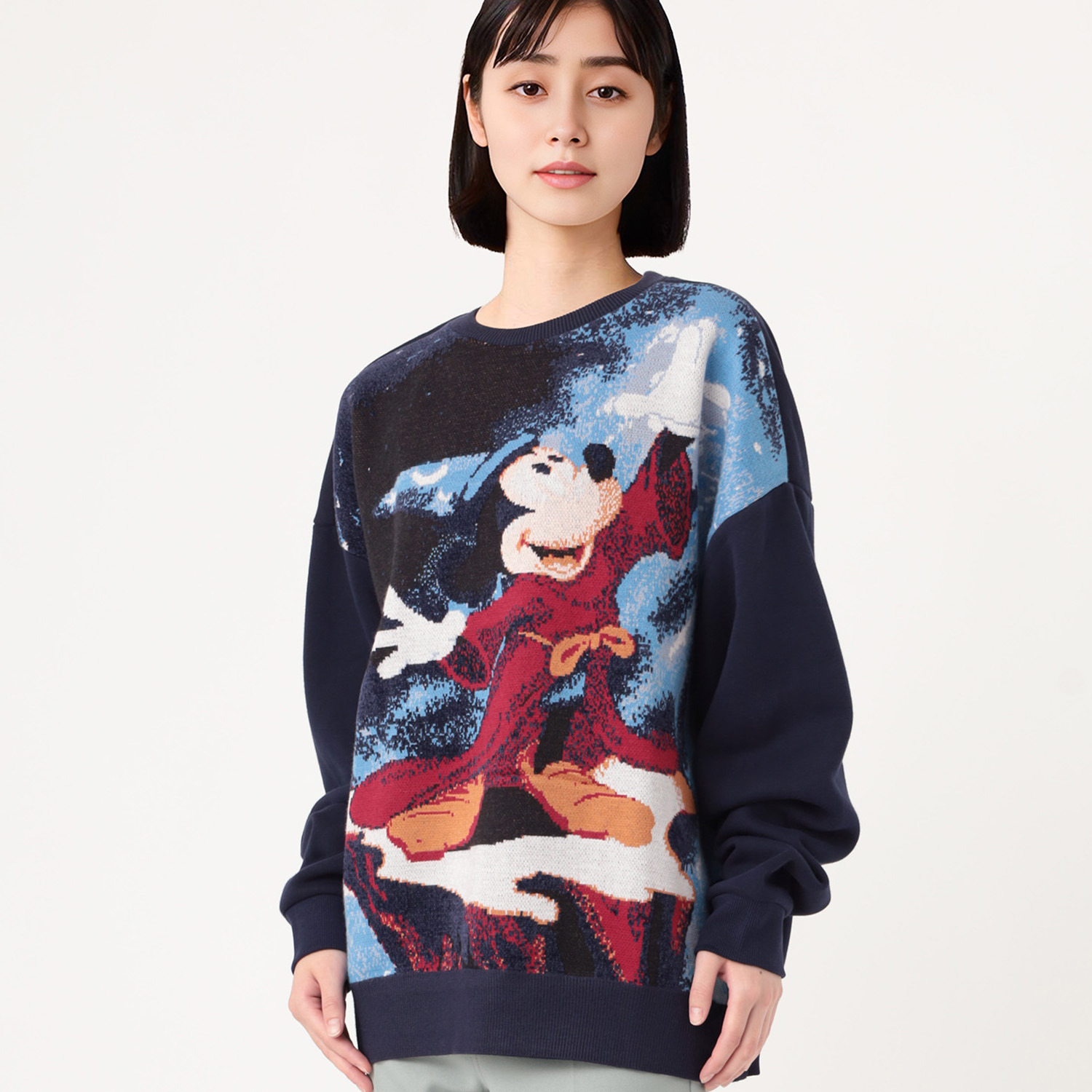 デシグアル ミッキーマウス プルオーバー